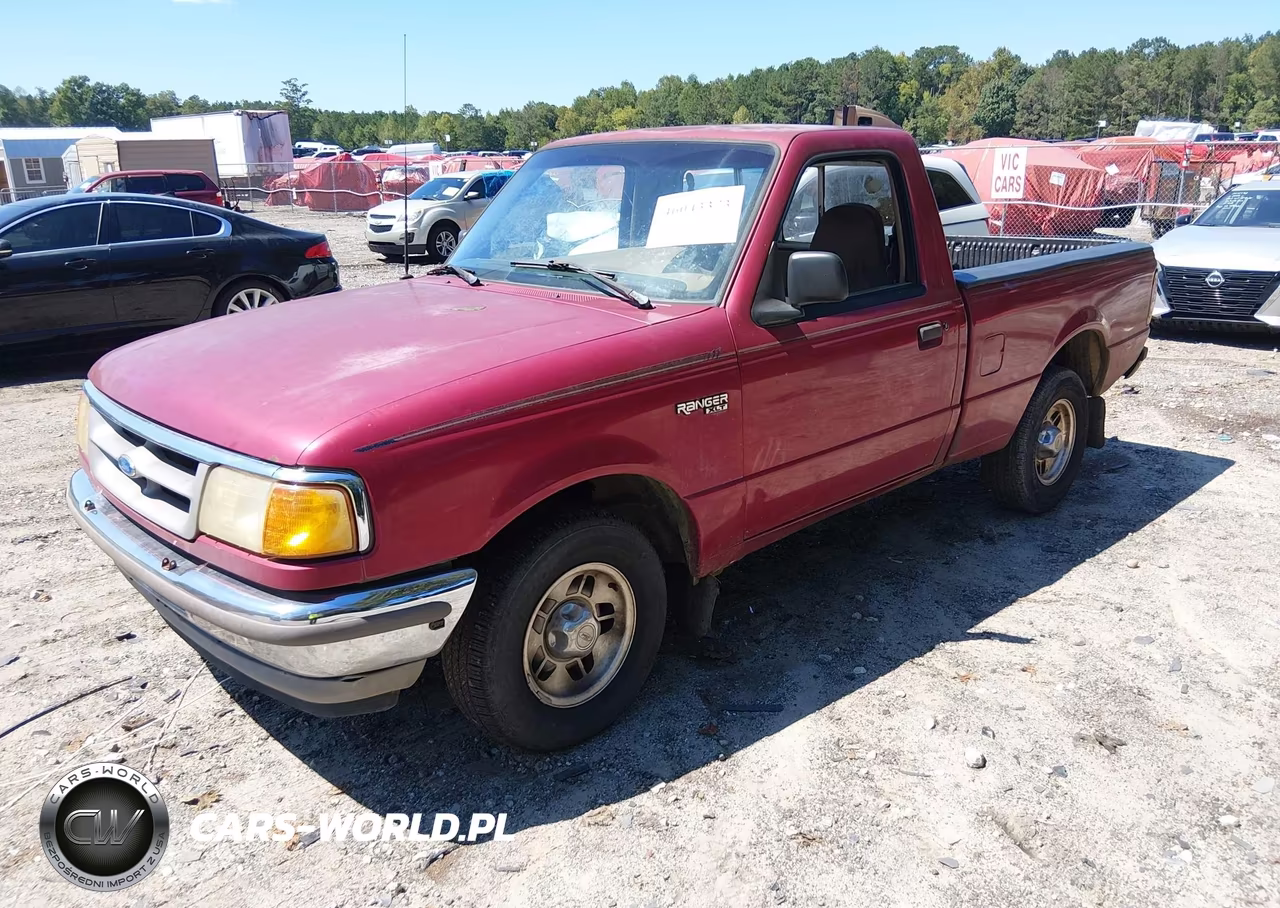1995 Ford Ranger VIN:1FTCR10A6STA62344 - 2