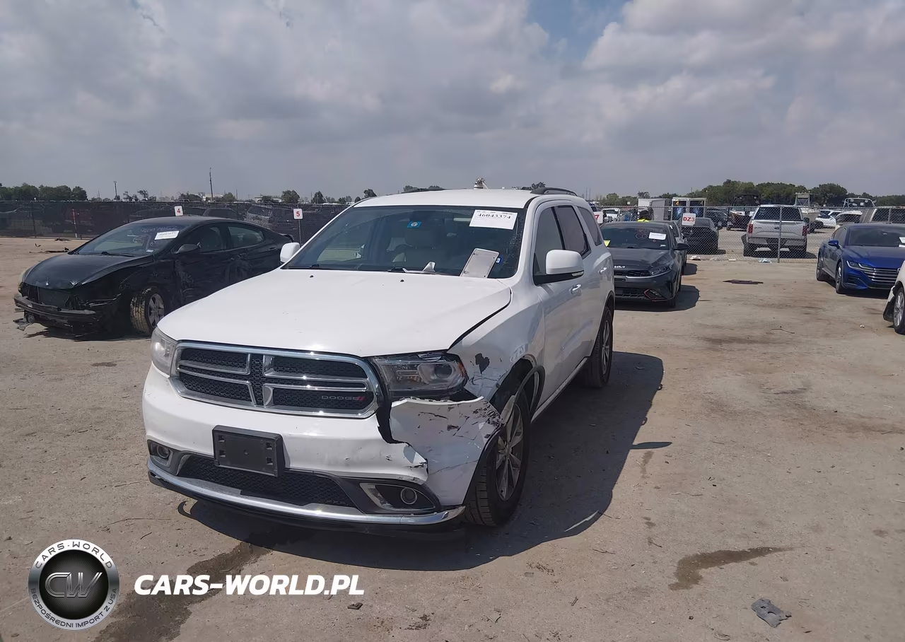 2015 Dodge Durango Limited VIN:1C4RDHDG5FC244252 - 2