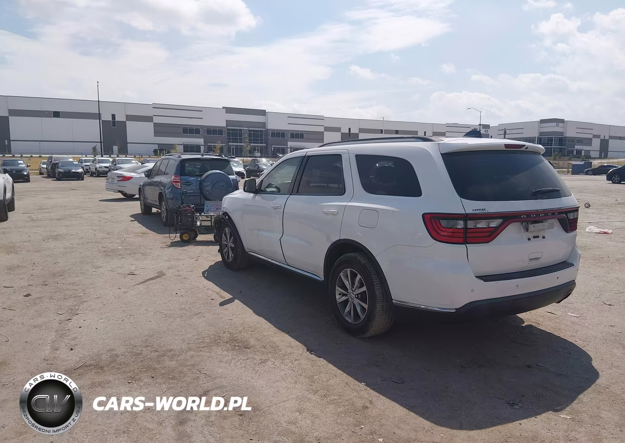 2015 Dodge Durango Limited VIN:1C4RDHDG5FC244252 - 3
