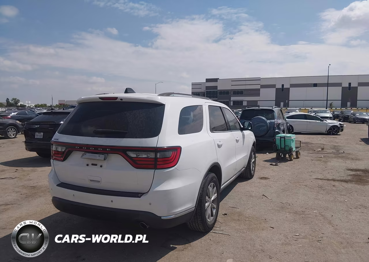 2015 Dodge Durango Limited VIN:1C4RDHDG5FC244252 - 4