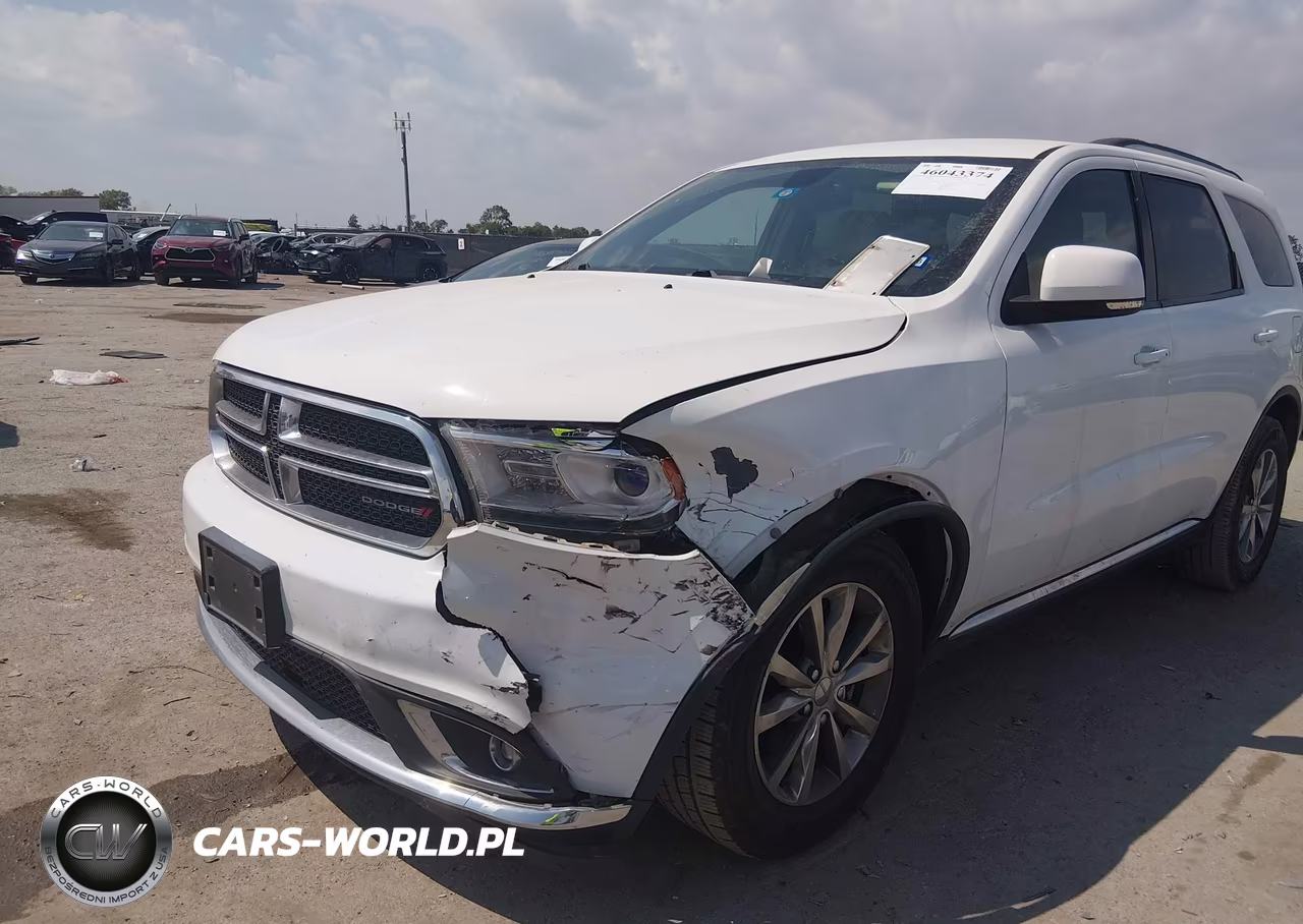 2015 Dodge Durango Limited VIN:1C4RDHDG5FC244252 - 6