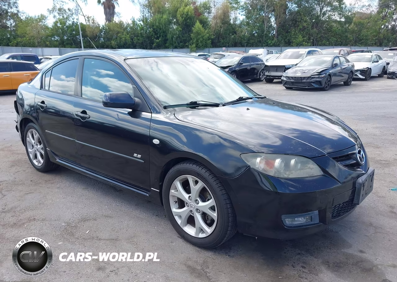 2008 Mazda Mazda3 S Grand Touring