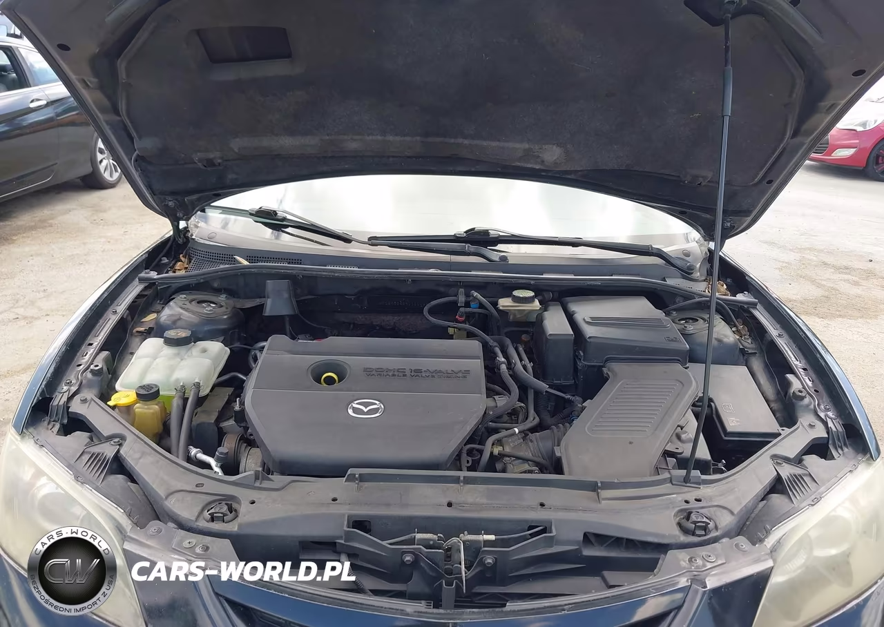 2008 Mazda Mazda3 S Grand Touring VIN:JM1BK324981811998 - 10