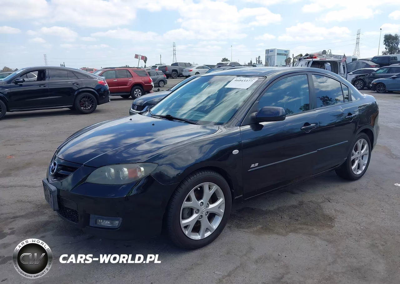 2008 Mazda Mazda3 S Grand Touring VIN:JM1BK324981811998 - 2