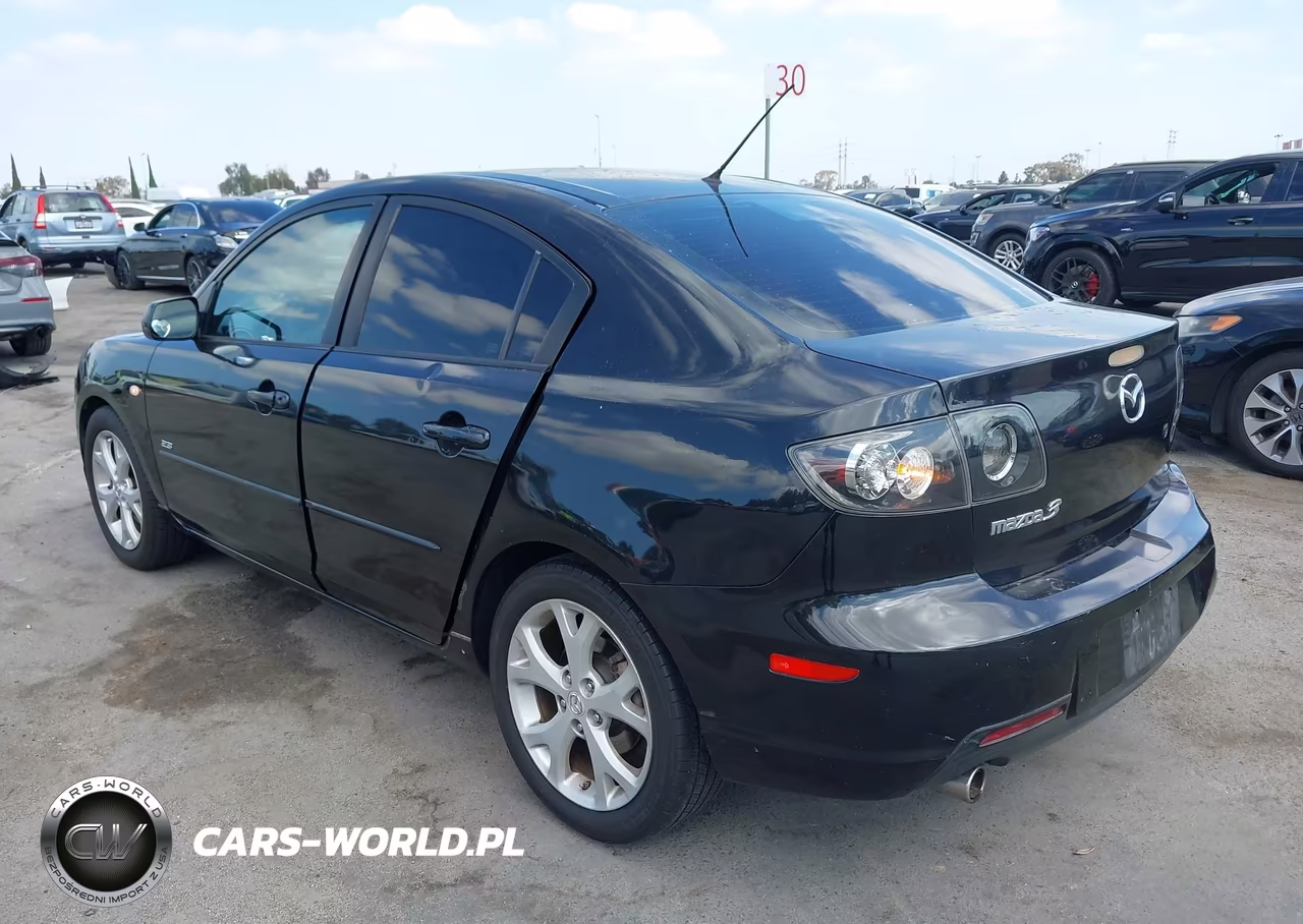 2008 Mazda Mazda3 S Grand Touring VIN:JM1BK324981811998 - 3