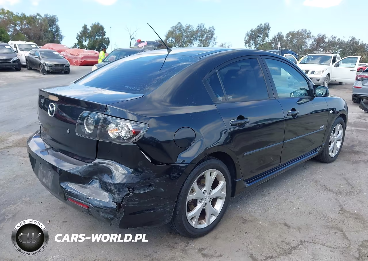 2008 Mazda Mazda3 S Grand Touring VIN:JM1BK324981811998 - 4