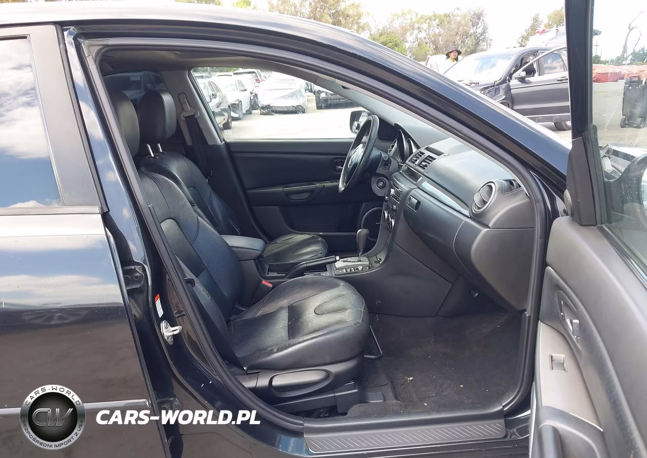 2008 Mazda Mazda3 S Grand Touring VIN:JM1BK324981811998 - 5