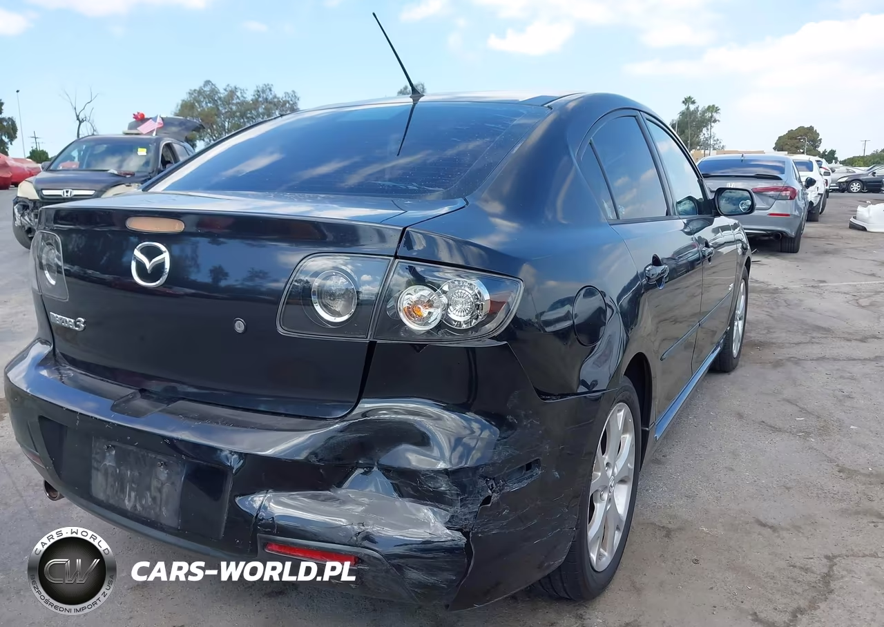 2008 Mazda Mazda3 S Grand Touring VIN:JM1BK324981811998 - 6
