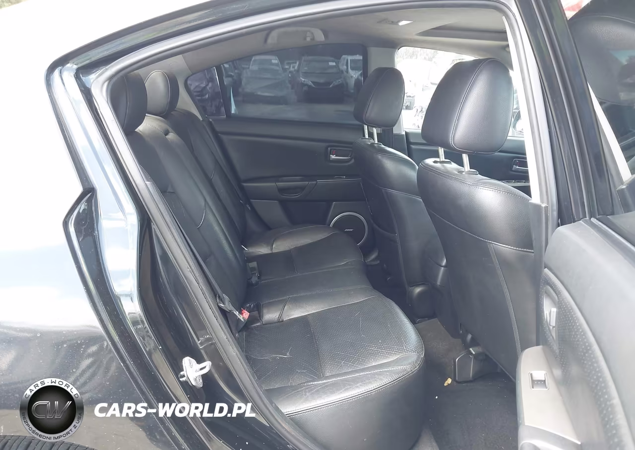 2008 Mazda Mazda3 S Grand Touring VIN:JM1BK324981811998 - 8