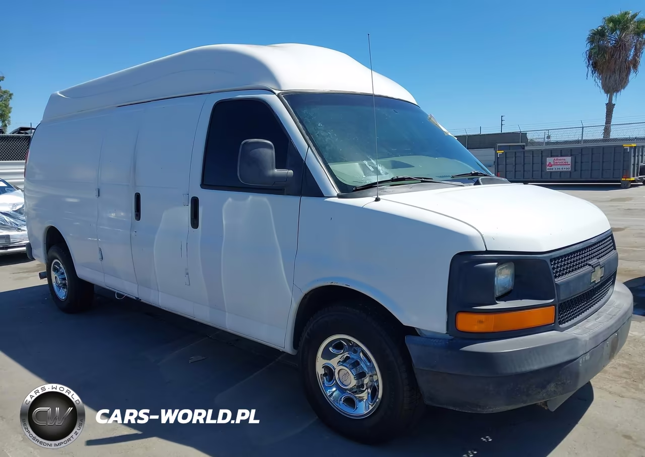 2007 Chevrolet Express Work Van