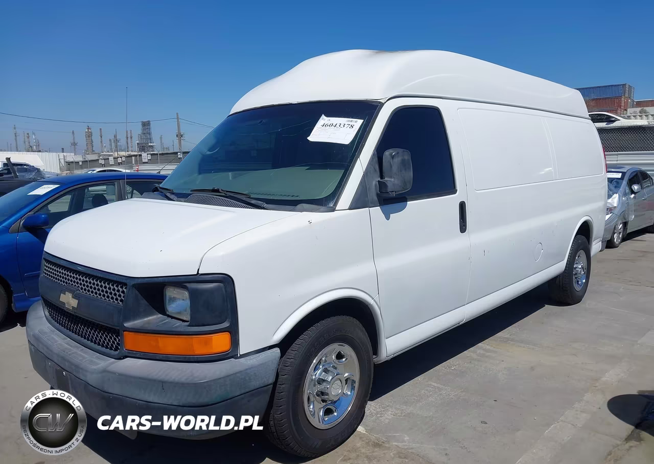 2007 Chevrolet Express Work Van VIN:1GCHG39U071223892 - 2