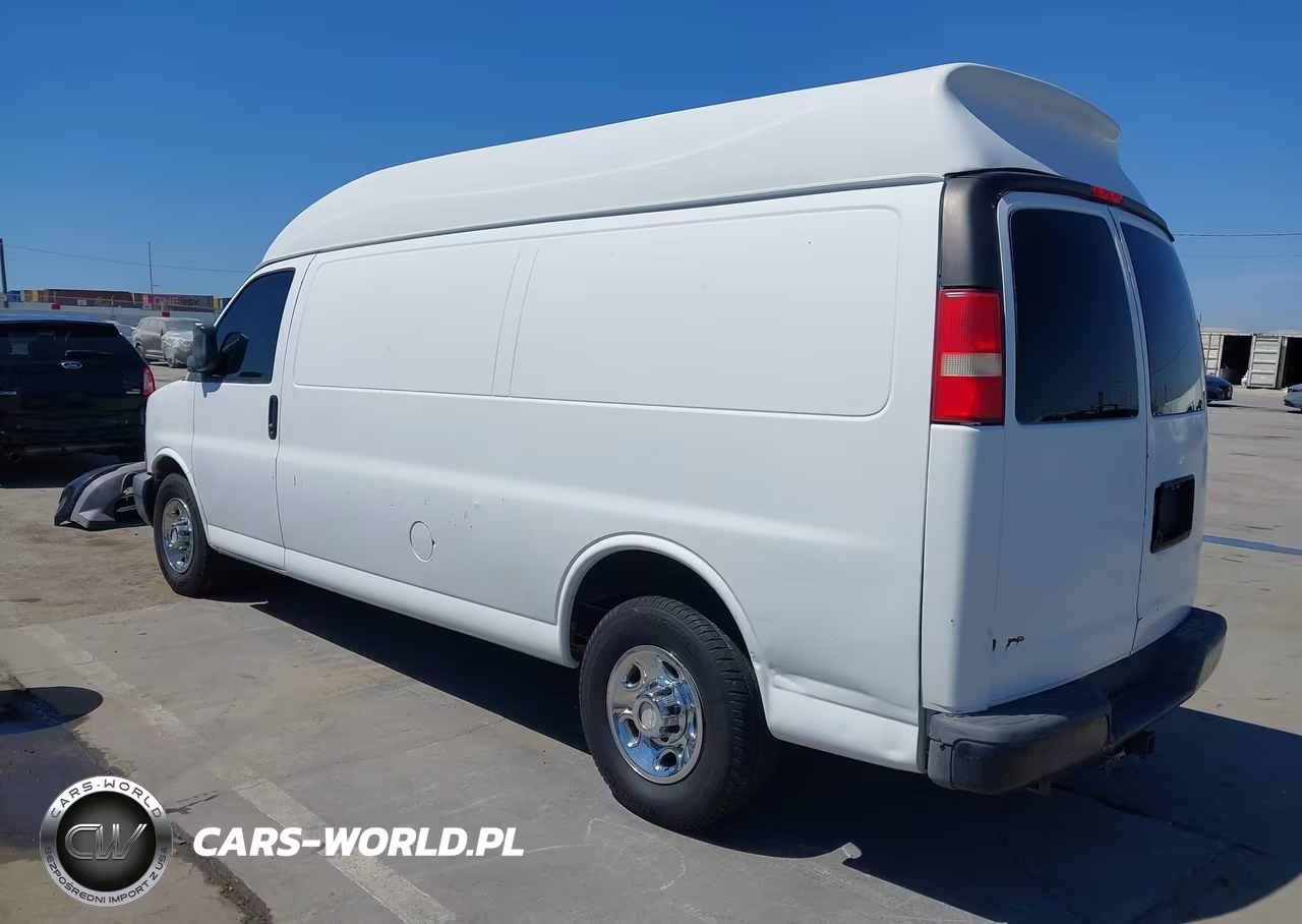 2007 Chevrolet Express Work Van VIN:1GCHG39U071223892 - 3