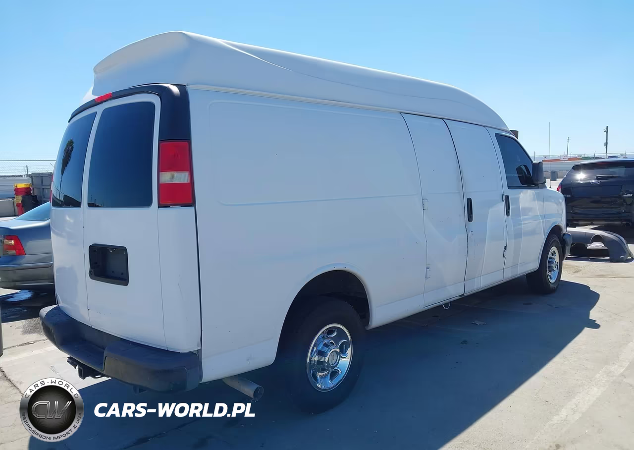 2007 Chevrolet Express Work Van VIN:1GCHG39U071223892 - 4