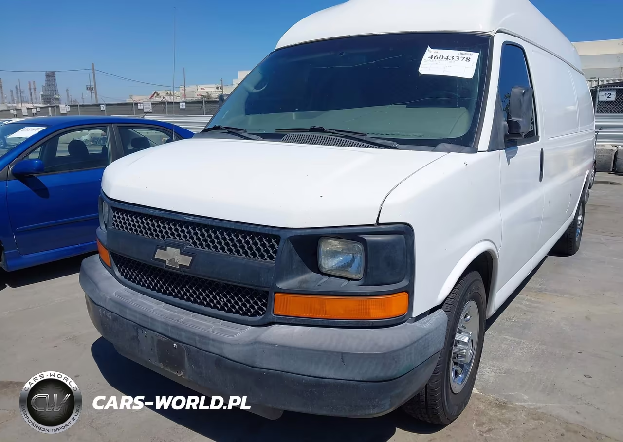 2007 Chevrolet Express Work Van VIN:1GCHG39U071223892 - 6