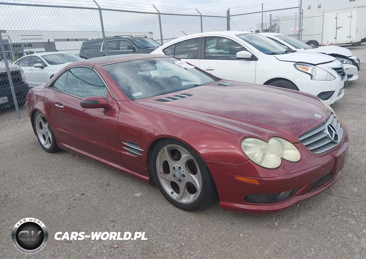 2004 Mercedes-Benz Sl 500