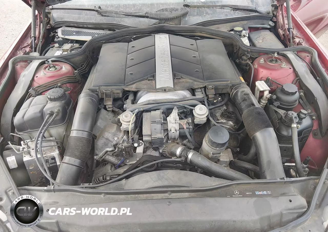 2004 Mercedes-Benz Sl 500 VIN:WDBSK75F34F069873 - 10