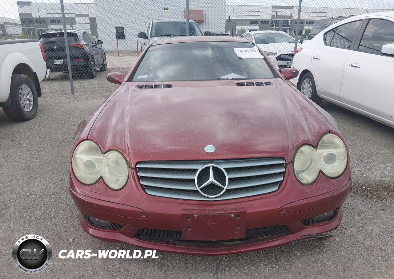 2004 Mercedes-Benz Sl 500 VIN:WDBSK75F34F069873 - 12