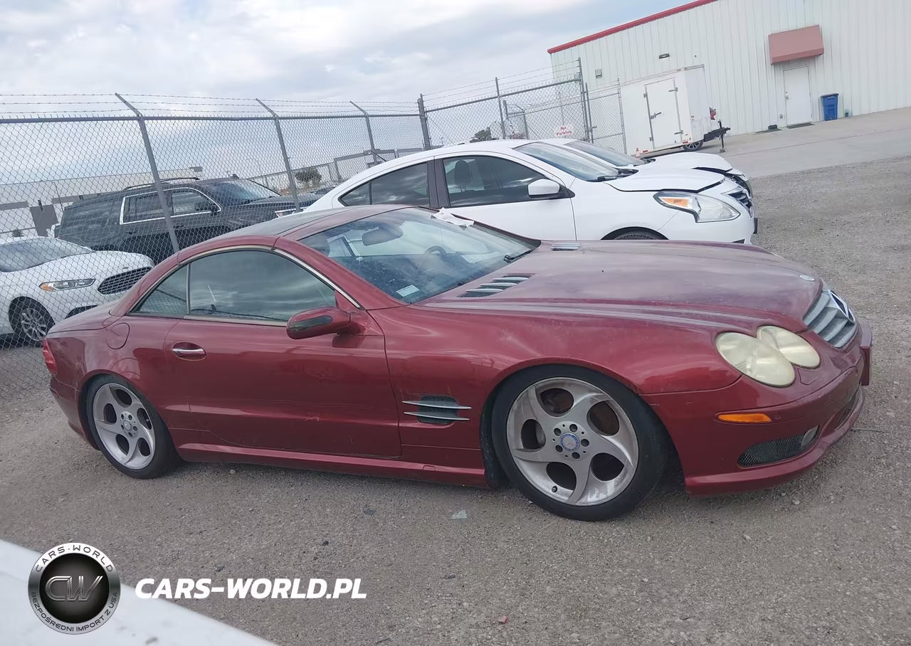 2004 Mercedes-Benz Sl 500 VIN:WDBSK75F34F069873 - 13