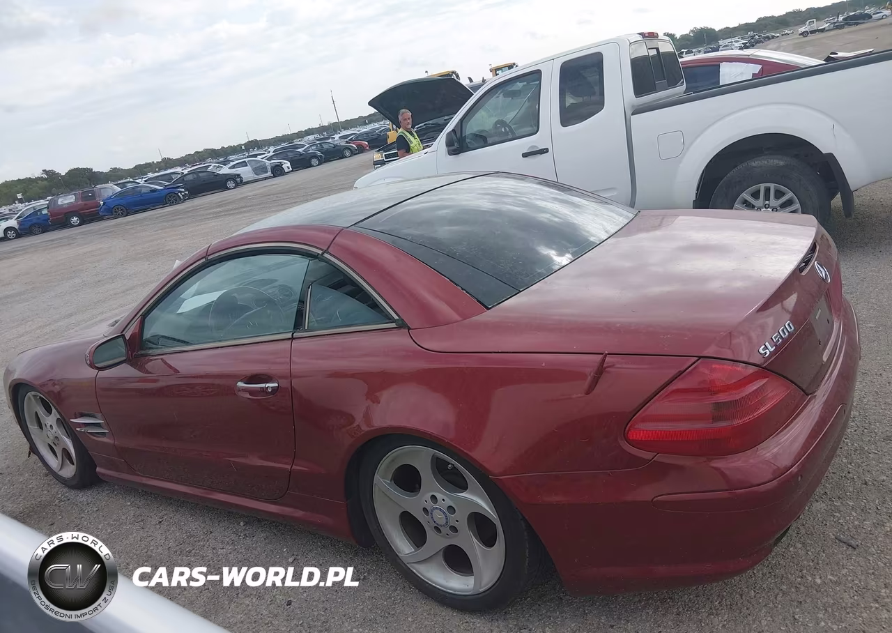 2004 Mercedes-Benz Sl 500 VIN:WDBSK75F34F069873 - 14