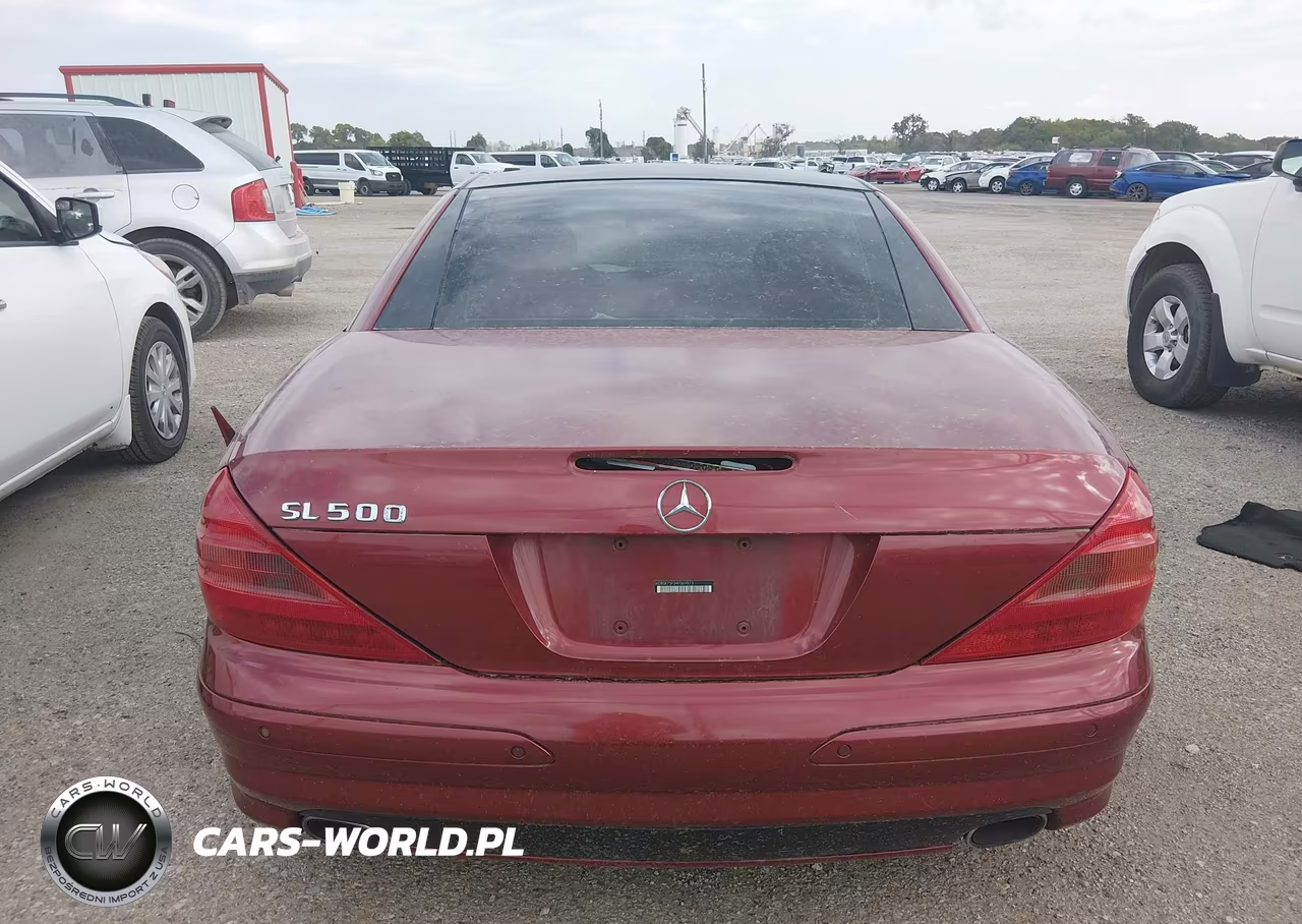 2004 Mercedes-Benz Sl 500 VIN:WDBSK75F34F069873 - 16
