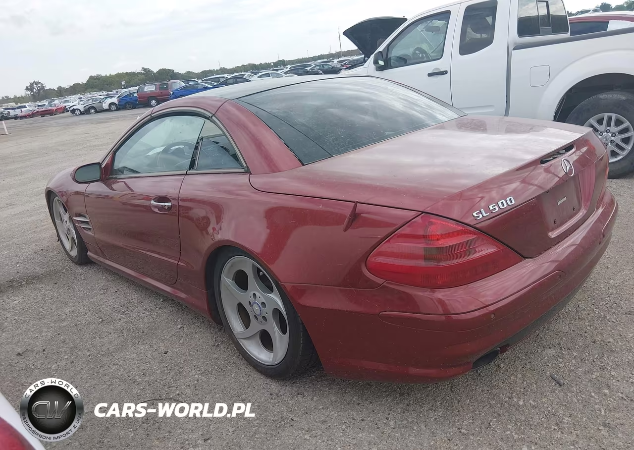 2004 Mercedes-Benz Sl 500 VIN:WDBSK75F34F069873 - 3