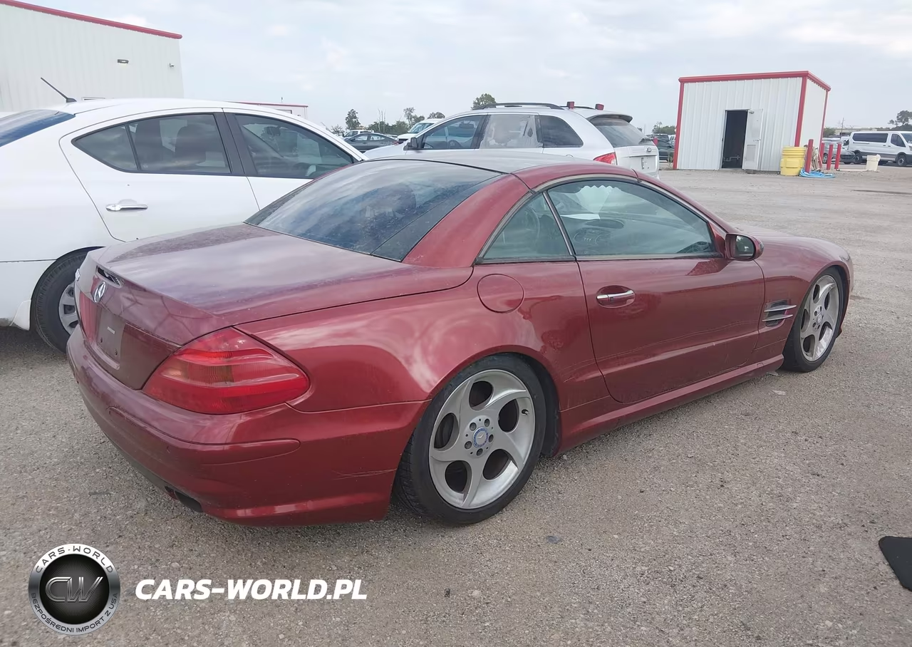 2004 Mercedes-Benz Sl 500 VIN:WDBSK75F34F069873 - 4