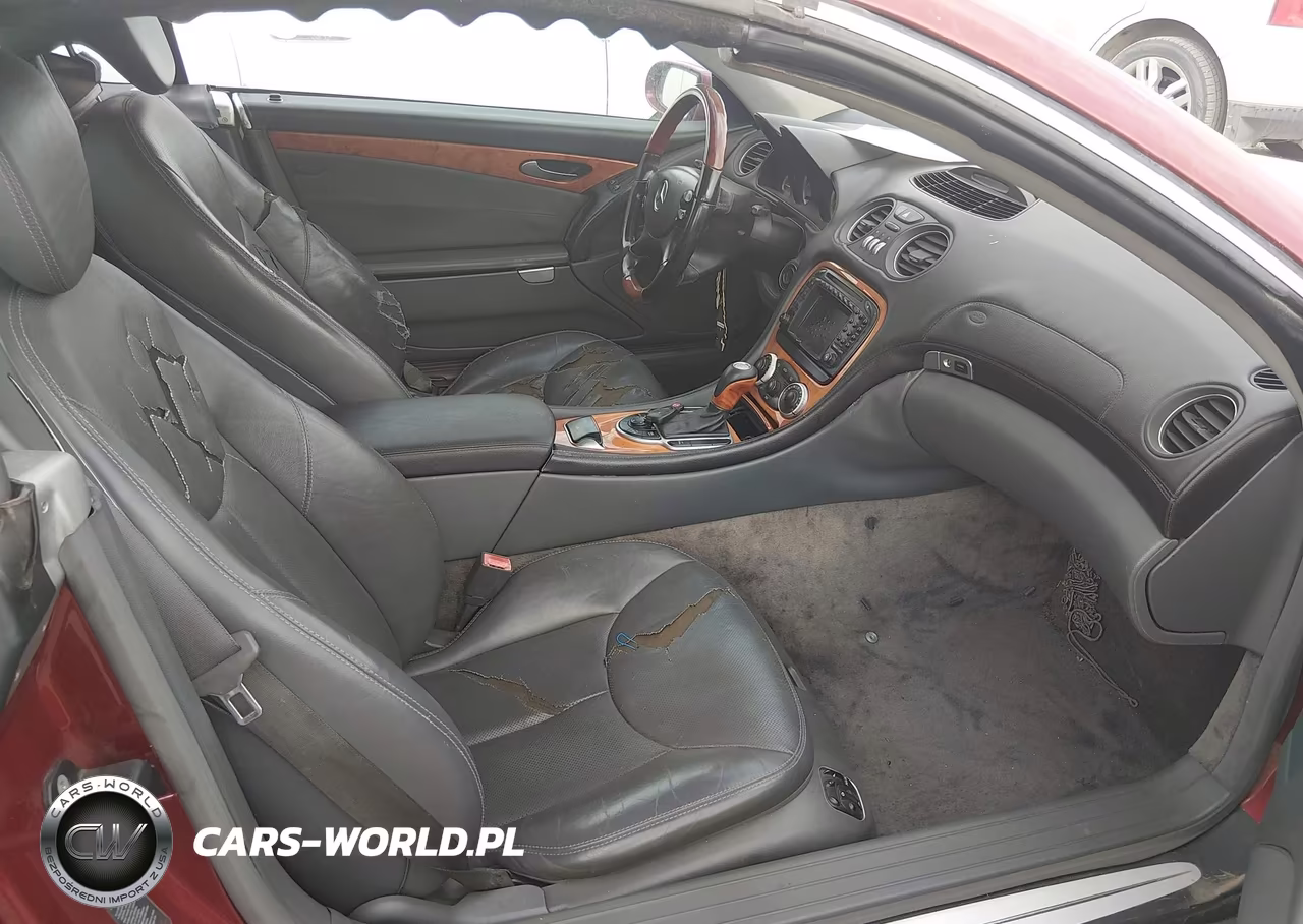 2004 Mercedes-Benz Sl 500 VIN:WDBSK75F34F069873 - 5