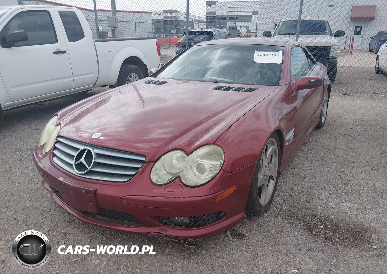 2004 Mercedes-Benz Sl 500 VIN:WDBSK75F34F069873 - 6