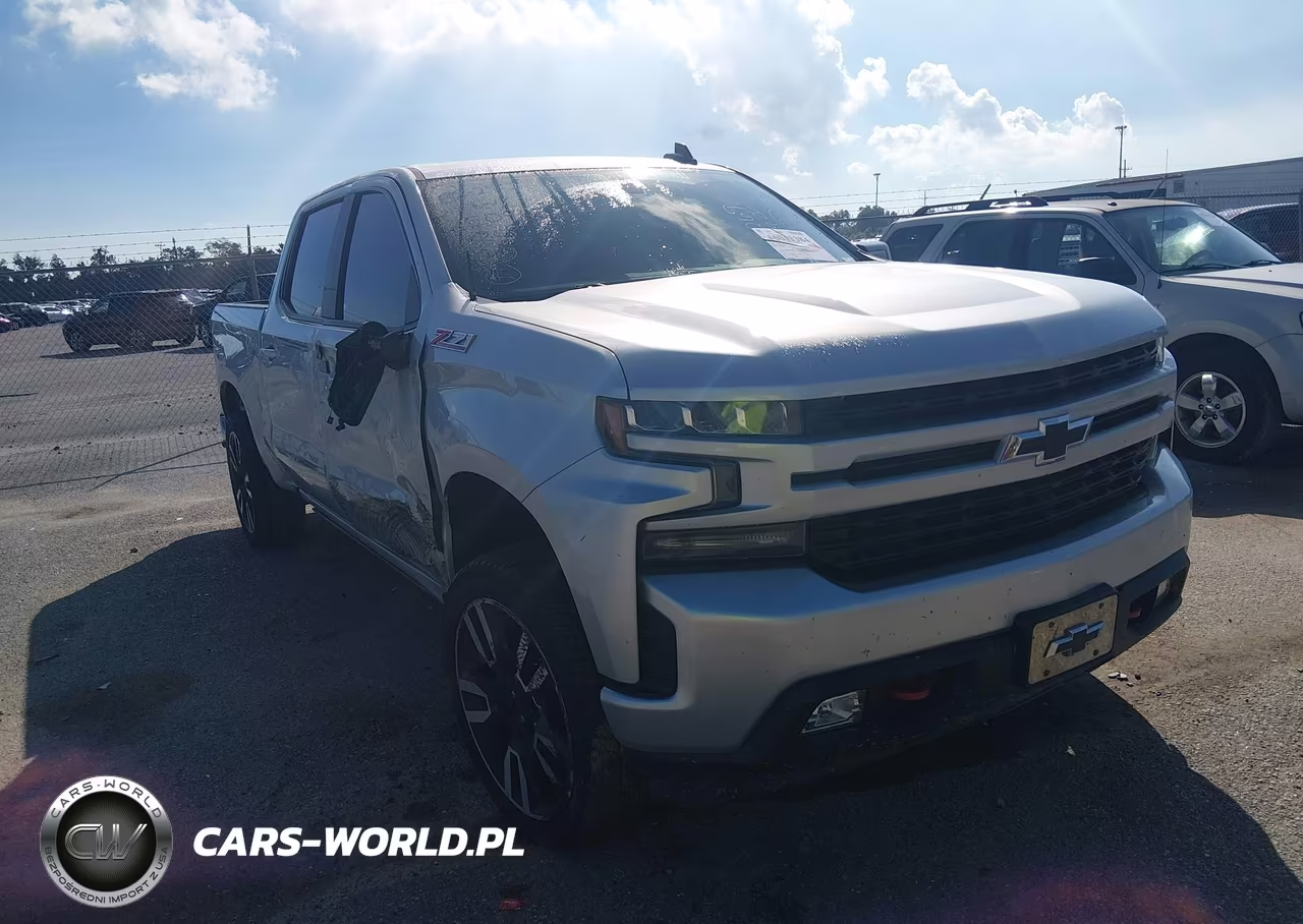 2021 Chevrolet Silverado 1500 4Wd Short Bed Rst