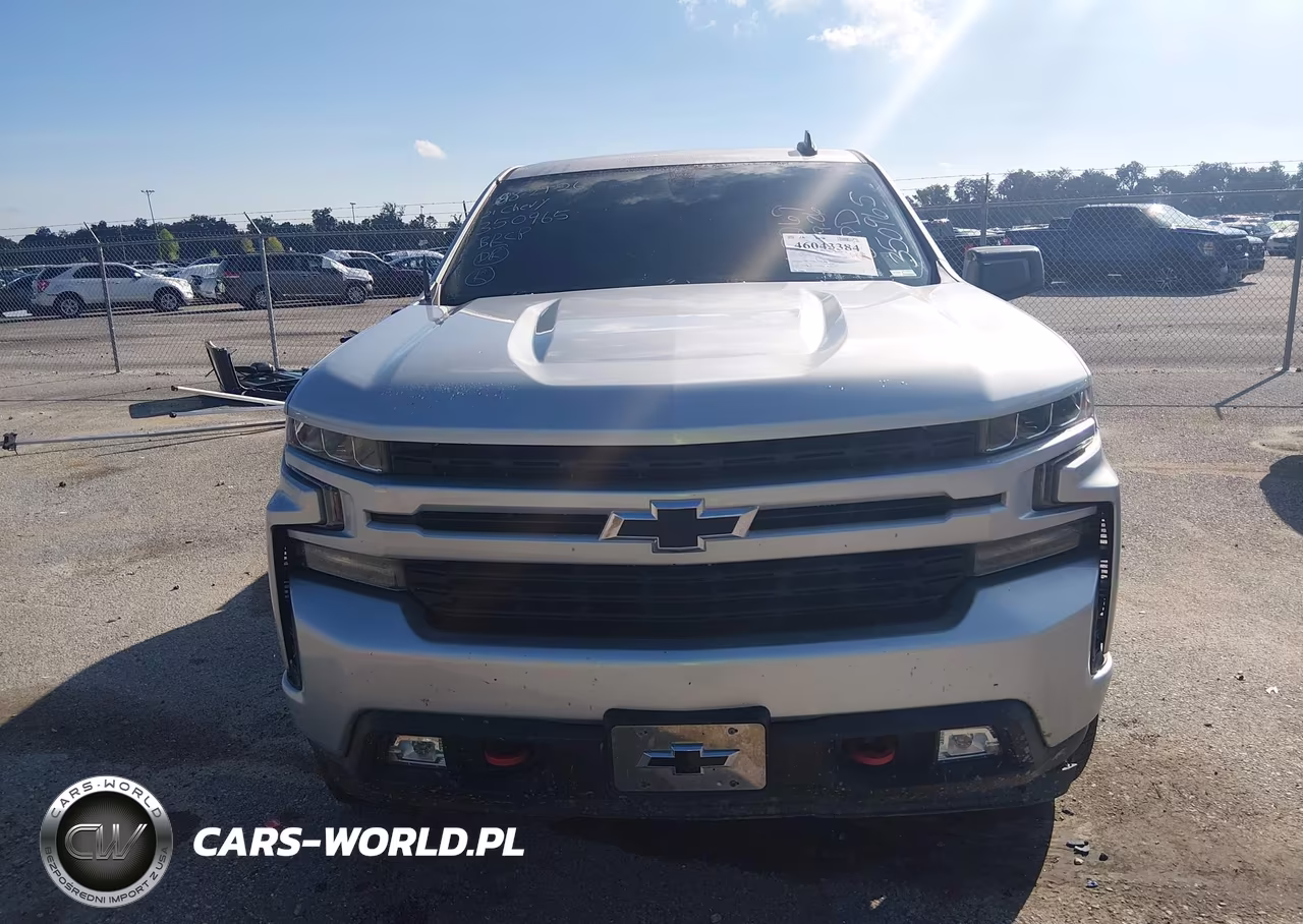 2021 Chevrolet Silverado 1500 4Wd Short Bed Rst VIN:1GCUYEED8MZ350965 - 12