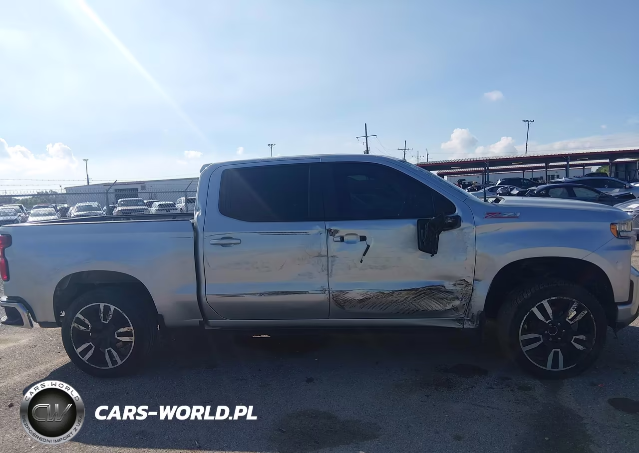 2021 Chevrolet Silverado 1500 4Wd Short Bed Rst VIN:1GCUYEED8MZ350965 - 13