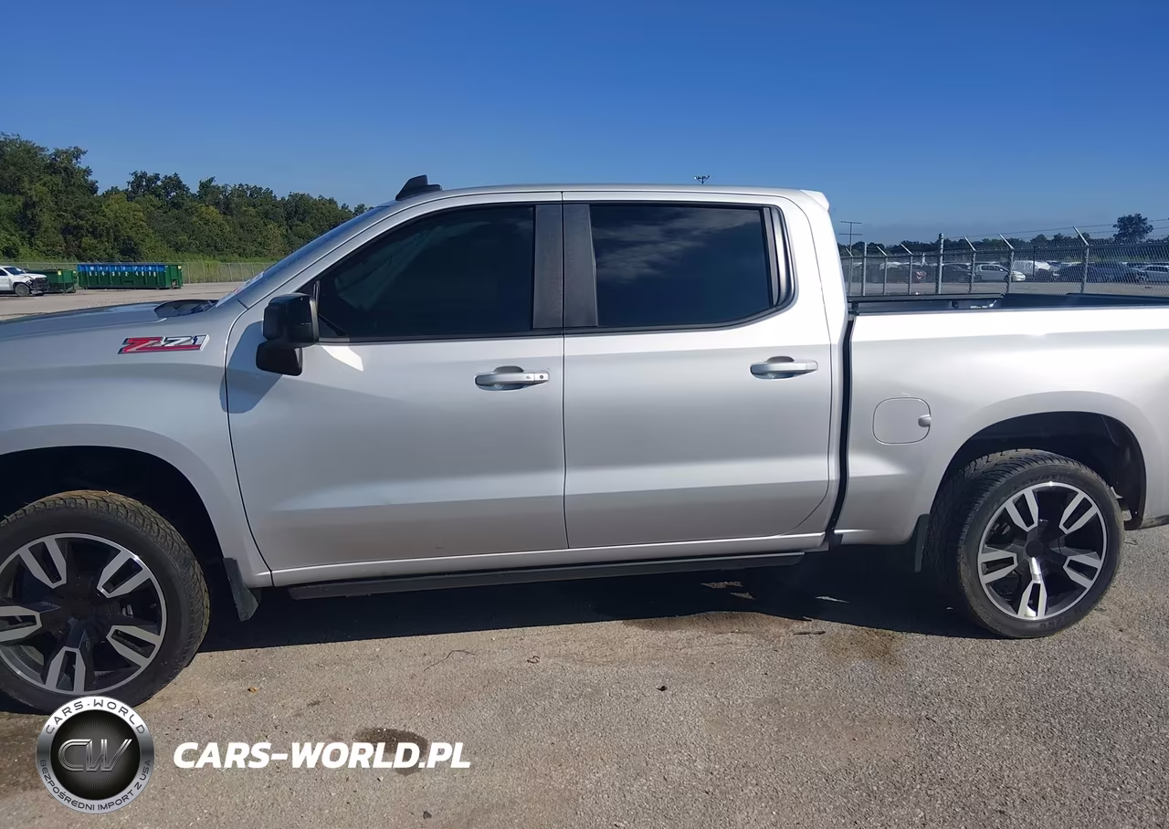 2021 Chevrolet Silverado 1500 4Wd Short Bed Rst VIN:1GCUYEED8MZ350965 - 14