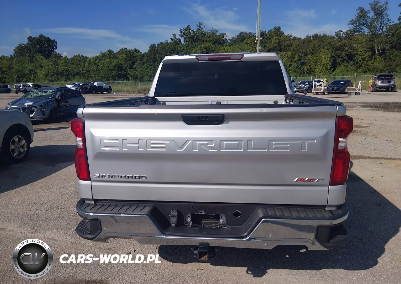 2021 Chevrolet Silverado 1500 4Wd Short Bed Rst VIN:1GCUYEED8MZ350965 - 16