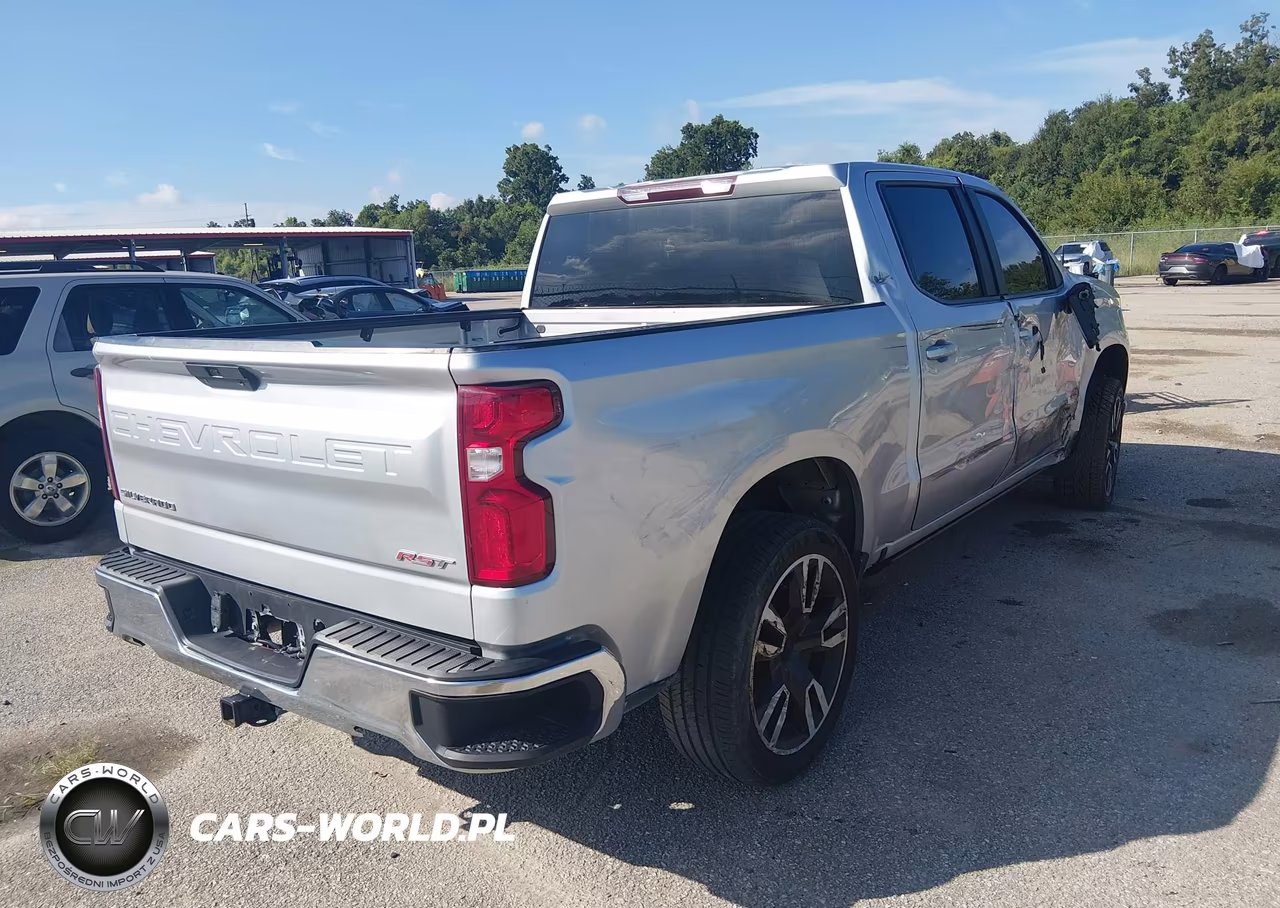 2021 Chevrolet Silverado 1500 4Wd Short Bed Rst VIN:1GCUYEED8MZ350965 - 4