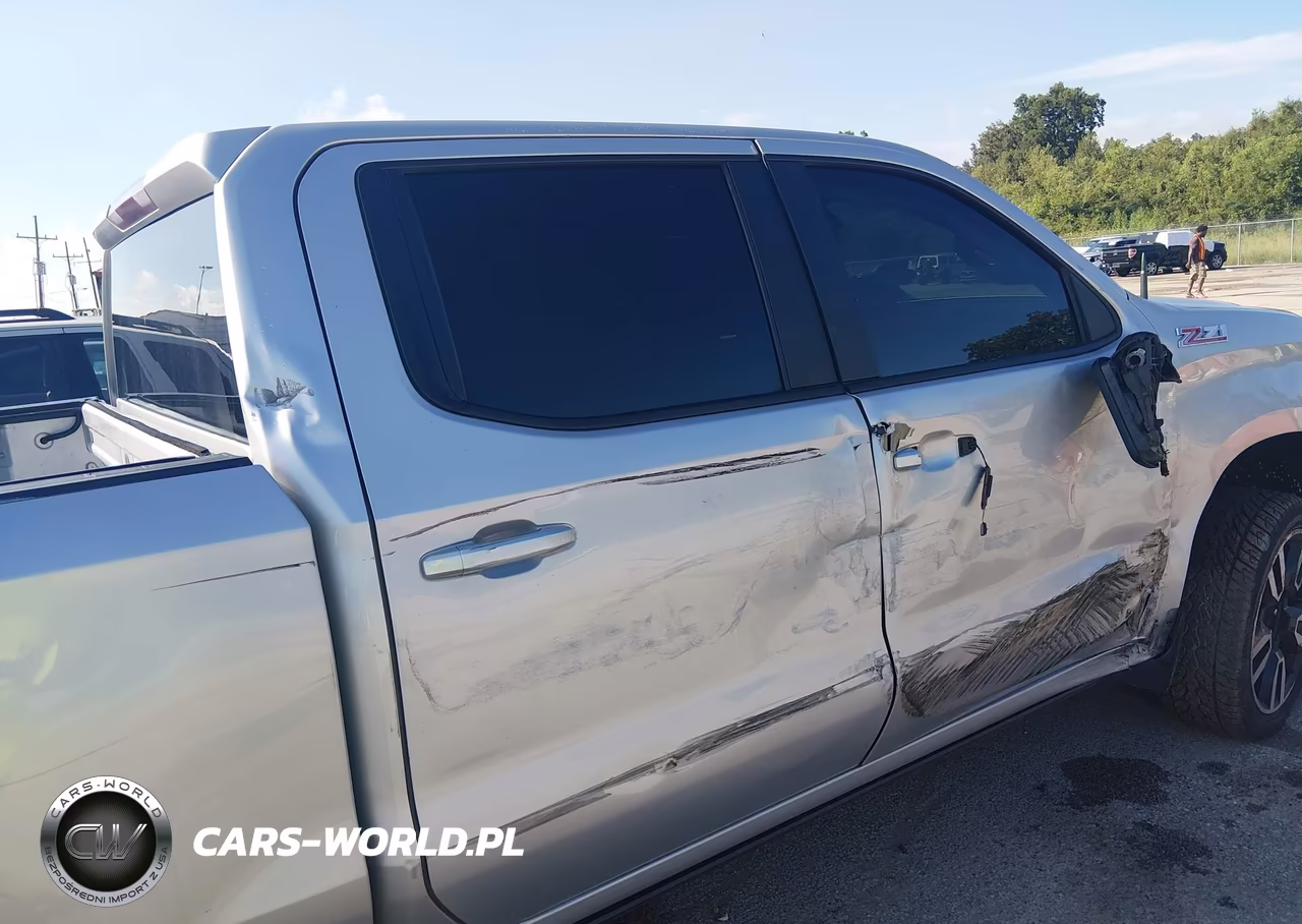 2021 Chevrolet Silverado 1500 4Wd Short Bed Rst VIN:1GCUYEED8MZ350965 - 6
