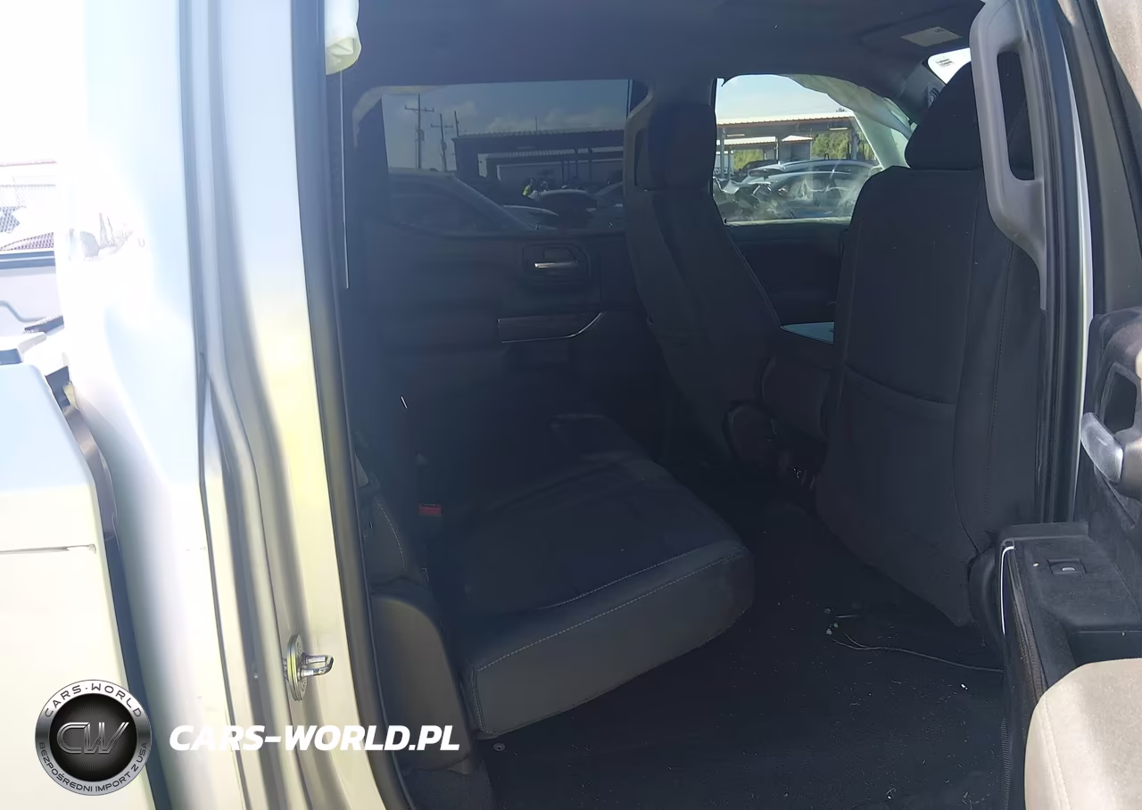 2021 Chevrolet Silverado 1500 4Wd Short Bed Rst VIN:1GCUYEED8MZ350965 - 8