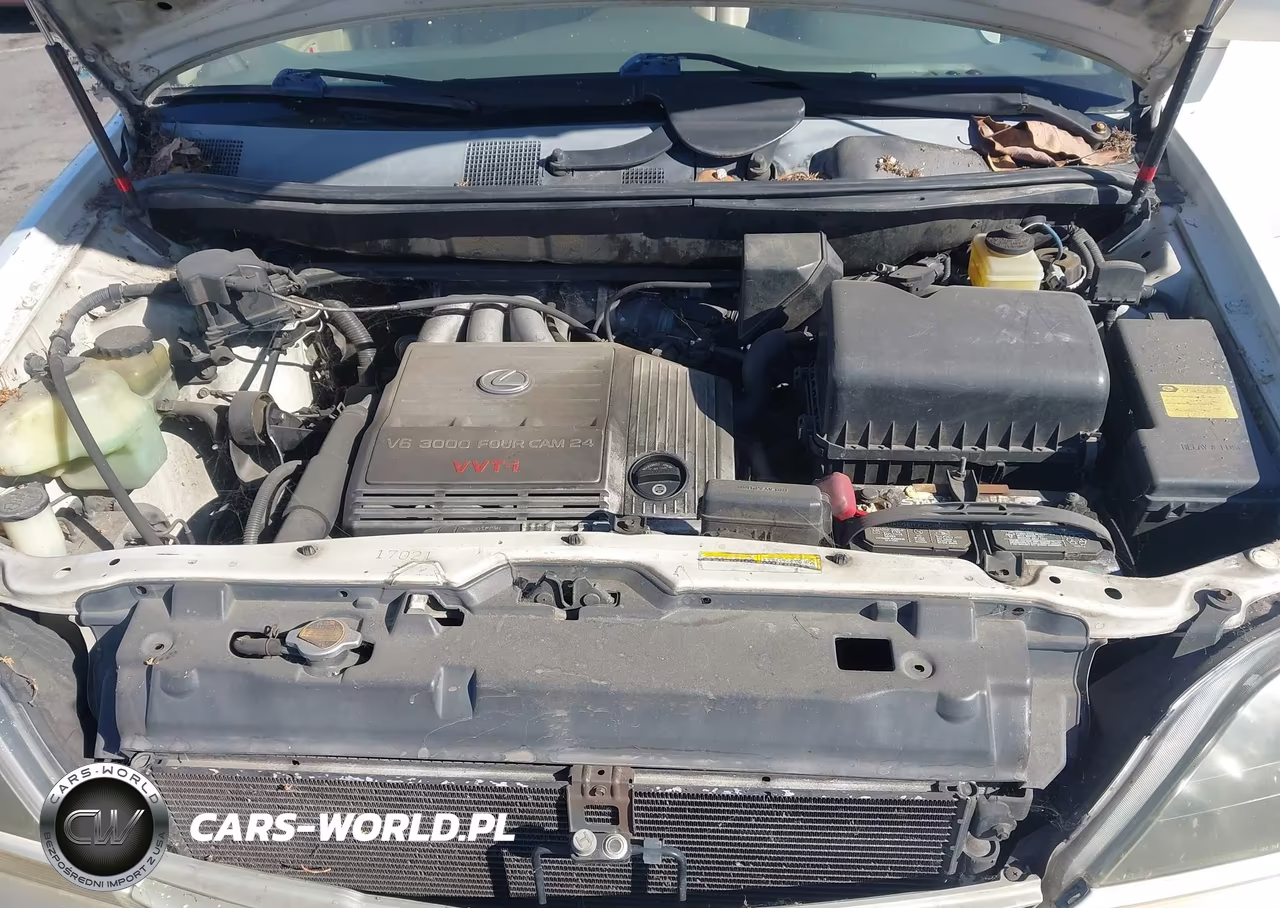 1999 Lexus Rx 300 VIN:JT6GF10U8X0021766 - 10
