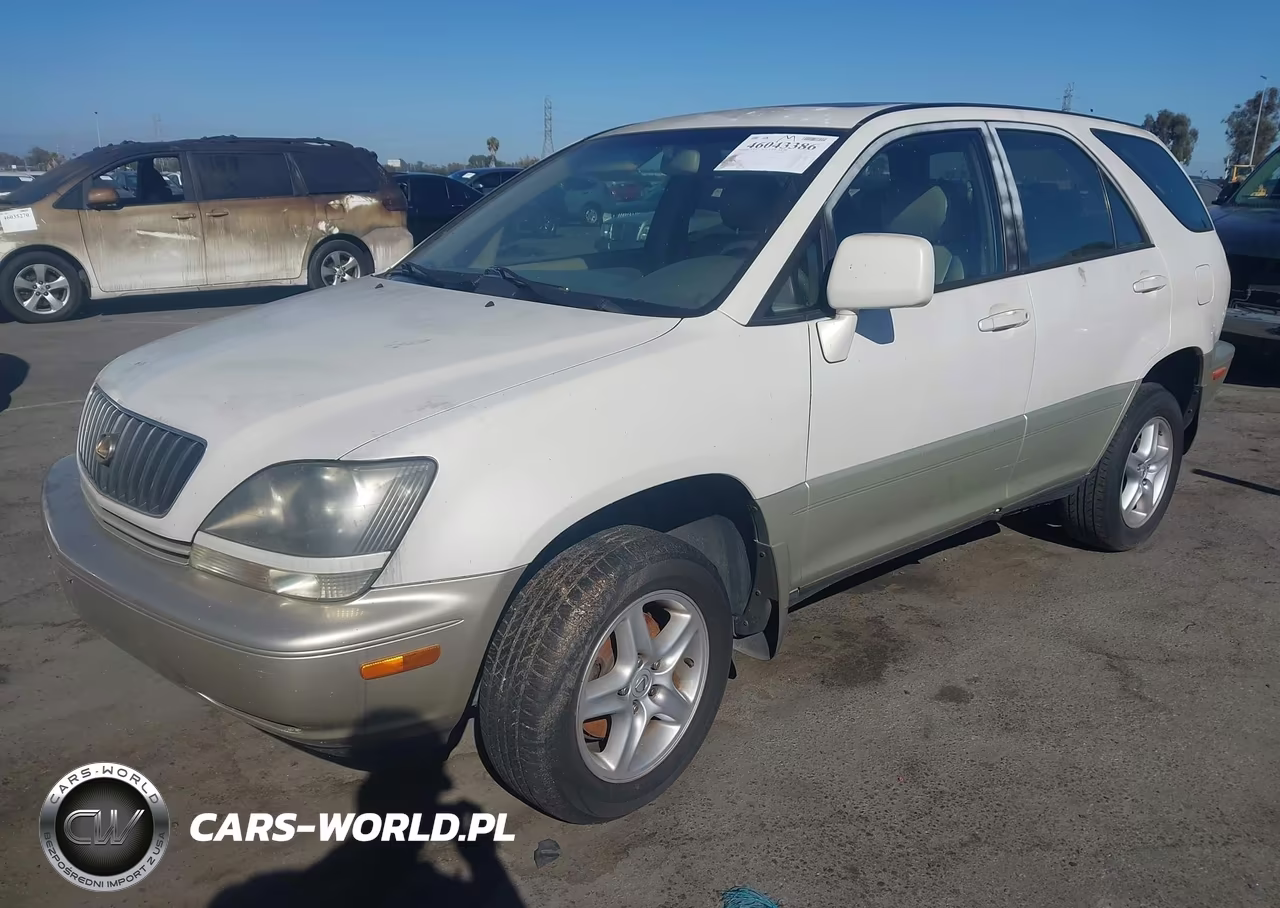 1999 Lexus Rx 300 VIN:JT6GF10U8X0021766 - 2
