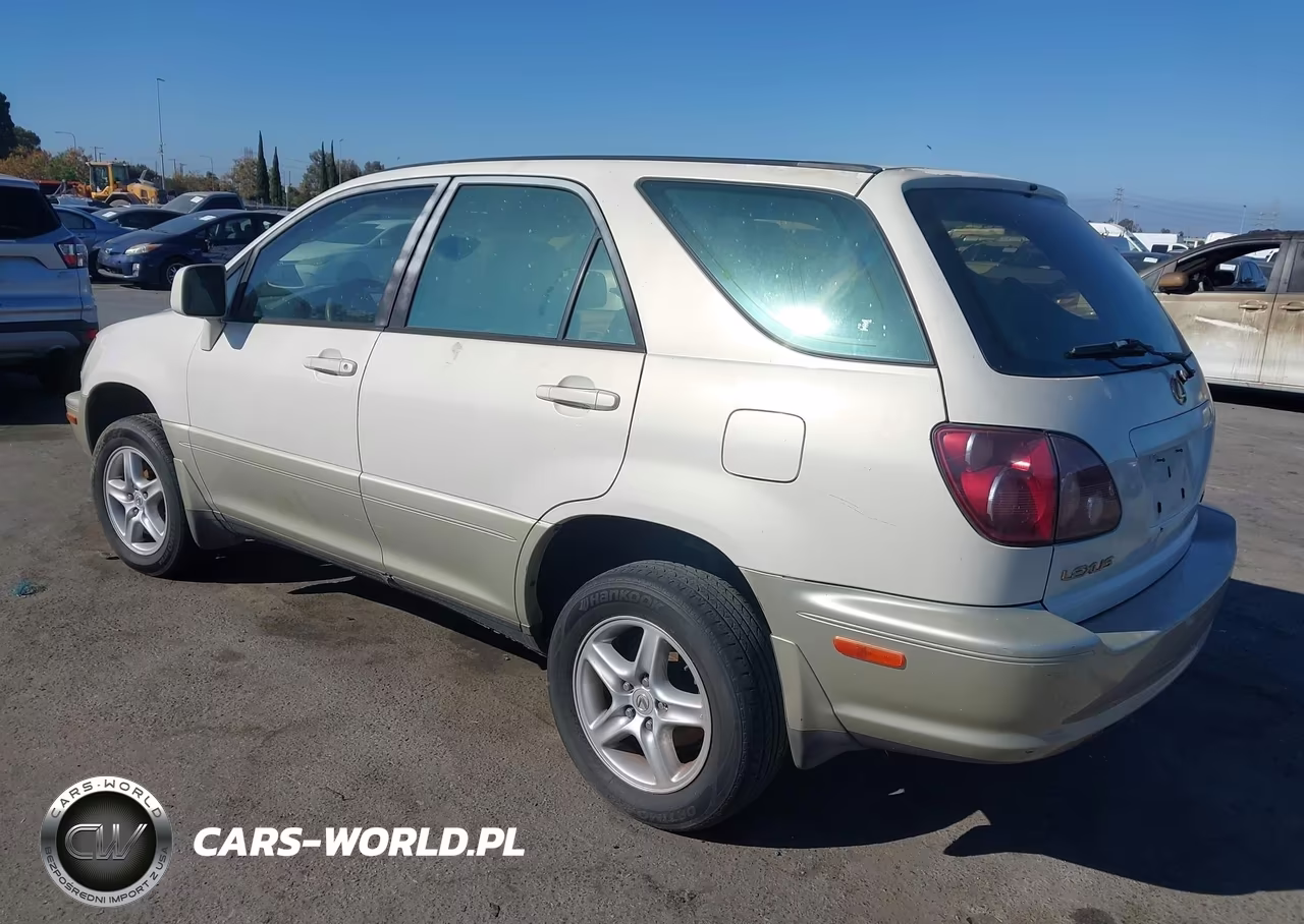 1999 Lexus Rx 300 VIN:JT6GF10U8X0021766 - 3