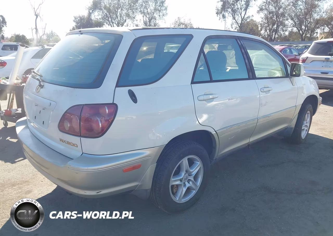 1999 Lexus Rx 300 VIN:JT6GF10U8X0021766 - 4