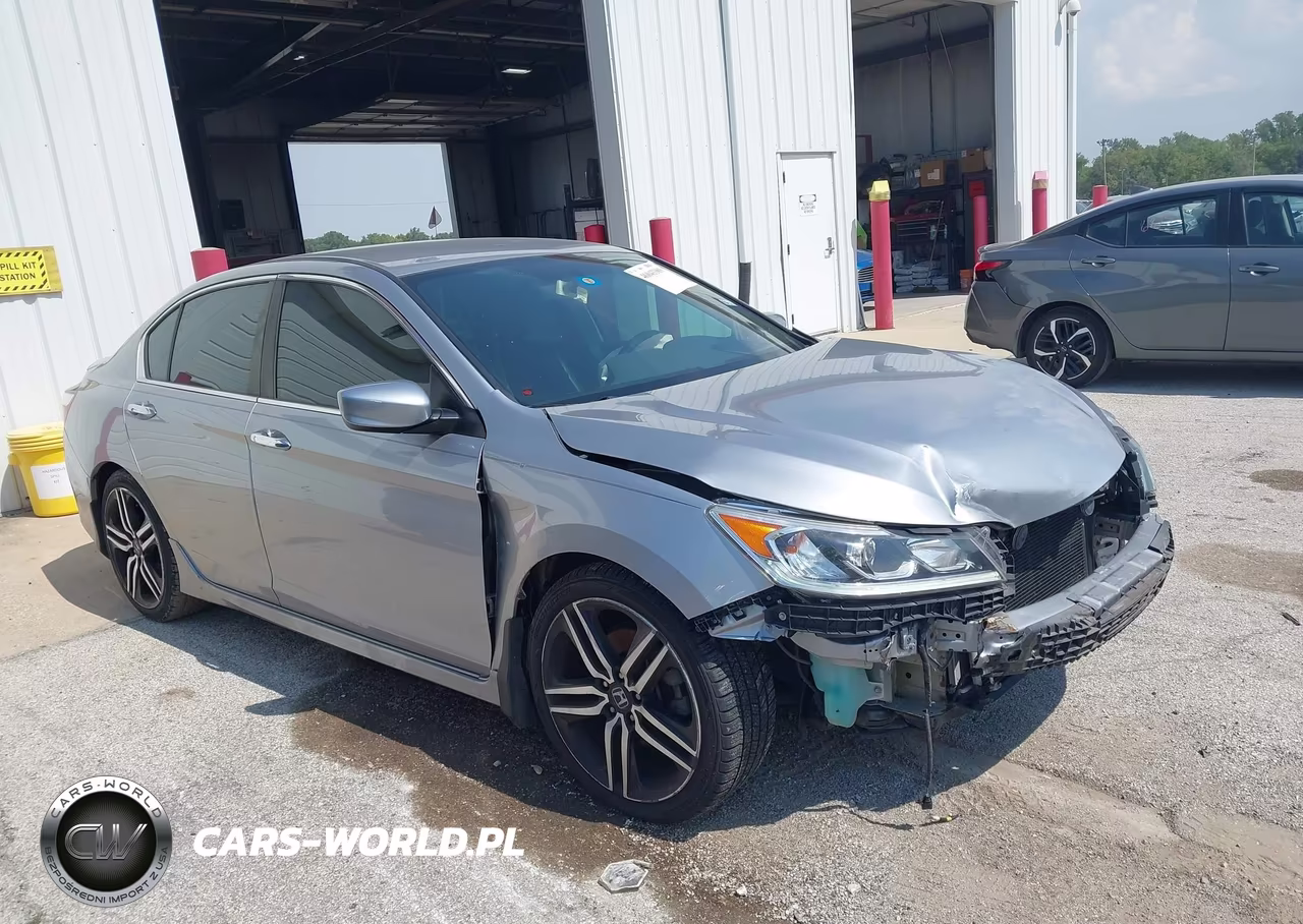 2017 Honda Accord Sport