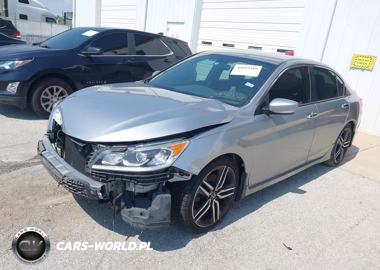 2017 Honda Accord Sport VIN:1HGCR2F58HA017377 - 2