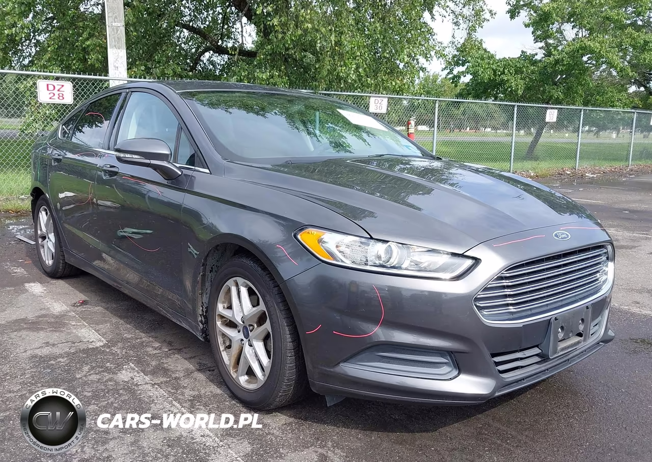 2016 Ford Fusion Se VIN:3FA6P0H70GR272863 - 1