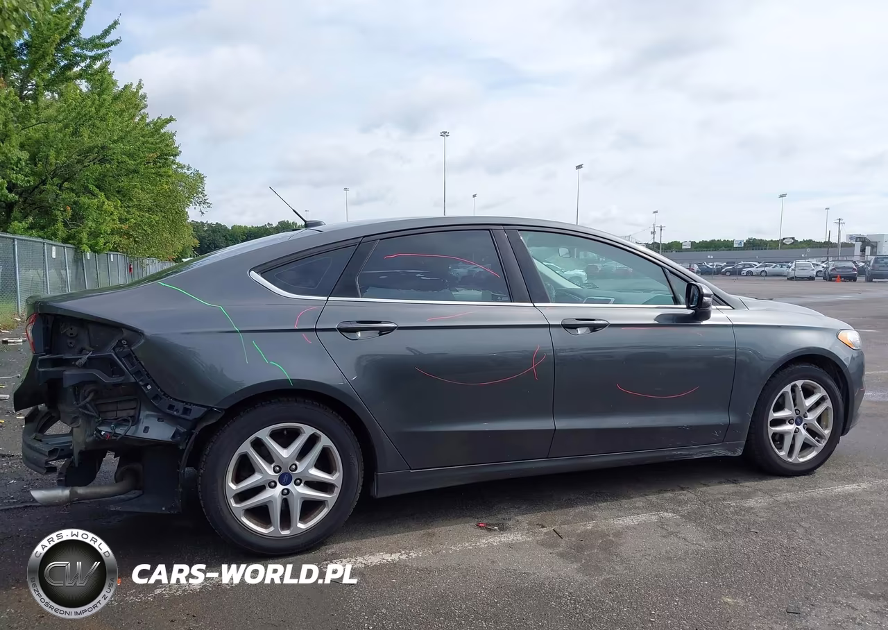 2016 Ford Fusion Se VIN:3FA6P0H70GR272863 - 12