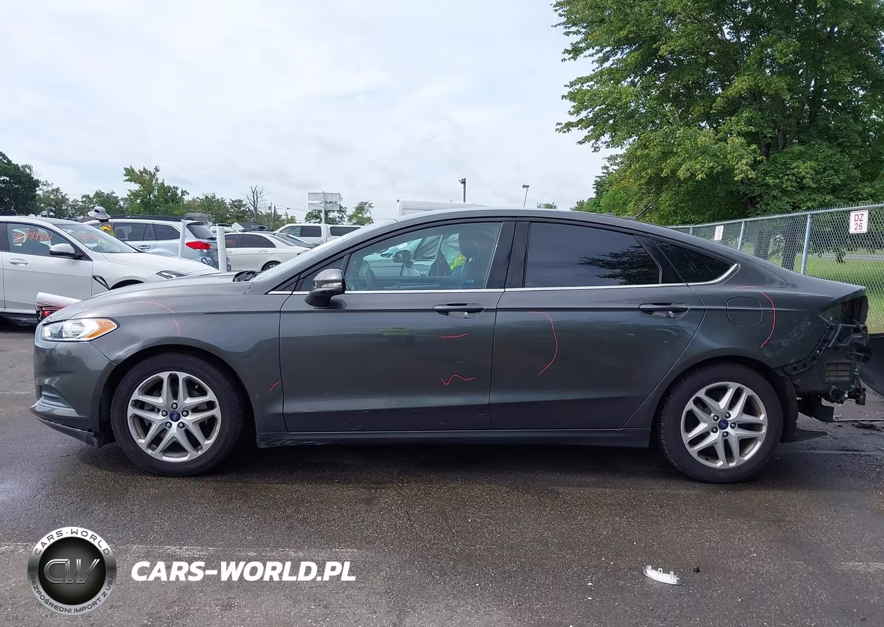 2016 Ford Fusion Se VIN:3FA6P0H70GR272863 - 13