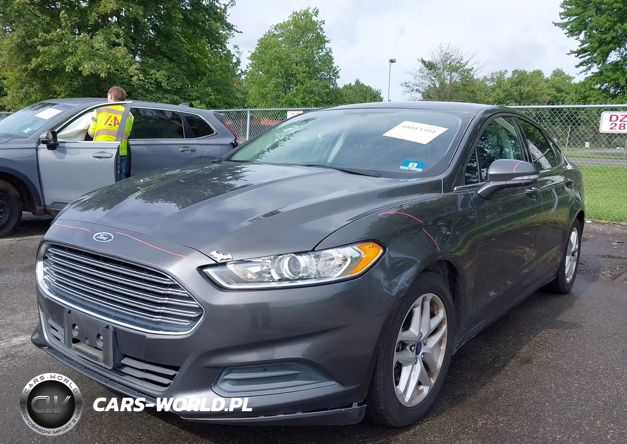 2016 Ford Fusion Se VIN:3FA6P0H70GR272863 - 2