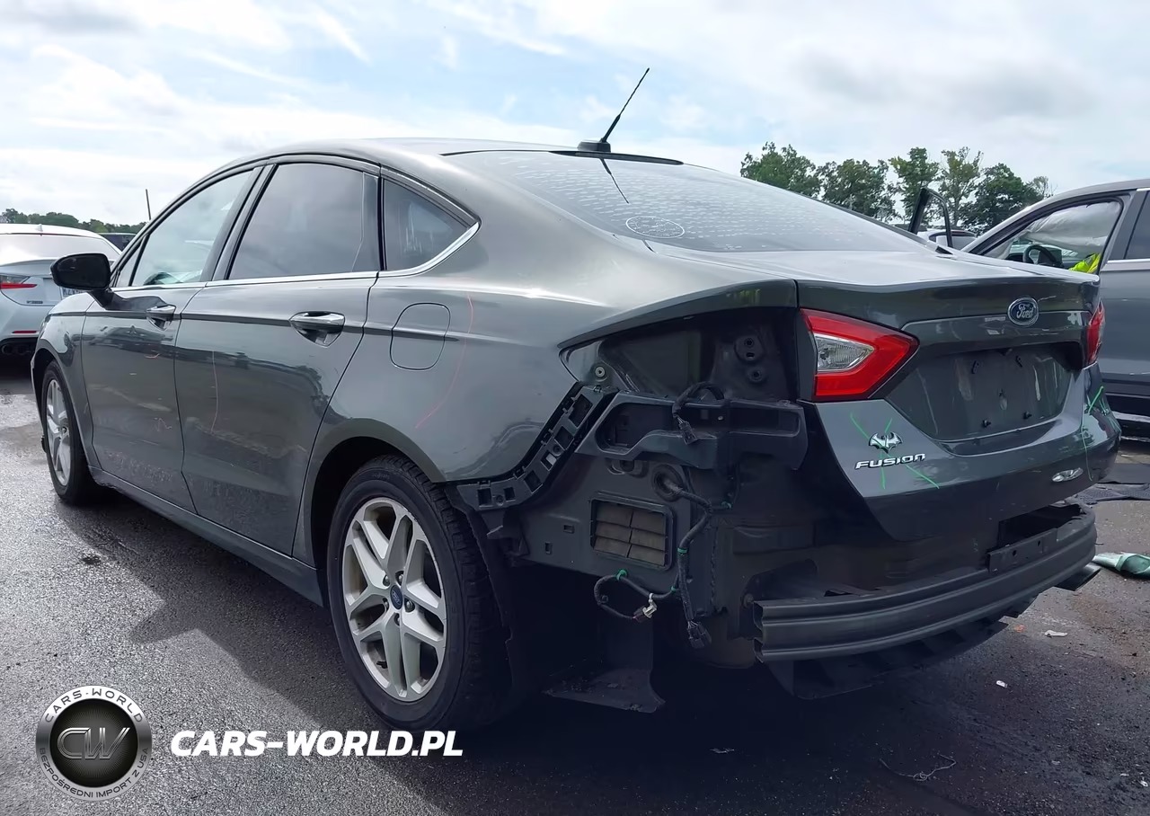 2016 Ford Fusion Se VIN:3FA6P0H70GR272863 - 3
