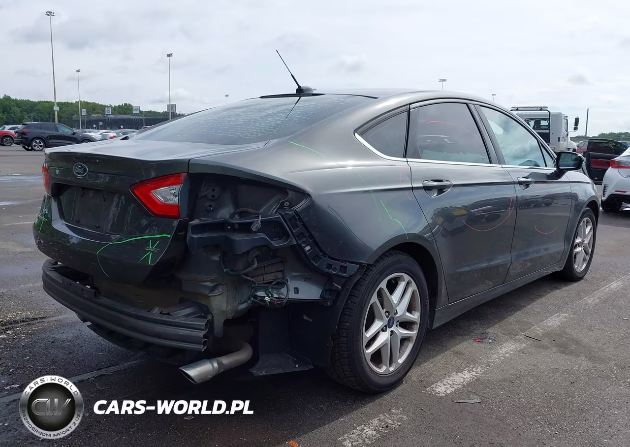 2016 Ford Fusion Se VIN:3FA6P0H70GR272863 - 4