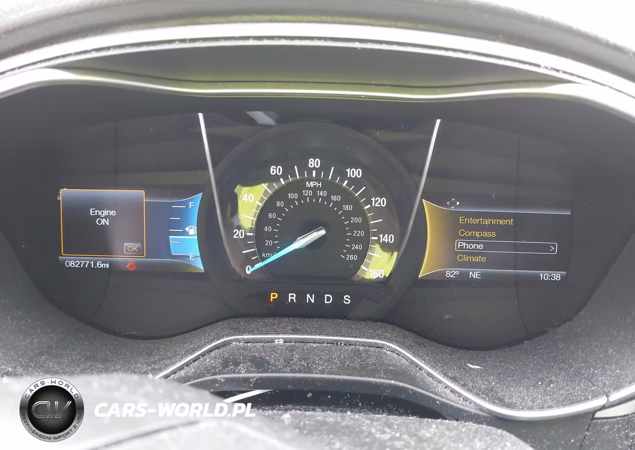 2016 Ford Fusion Se VIN:3FA6P0H70GR272863 - 7