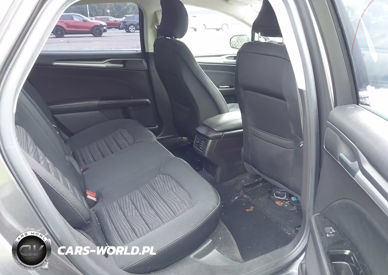 2016 Ford Fusion Se VIN:3FA6P0H70GR272863 - 8